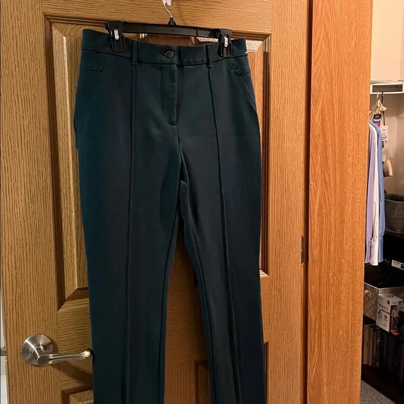 Chico’s So Slimming dark green pants, size 1 - Picture 2 of 6